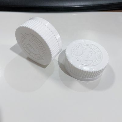 プラスチック製のボトル用の38mmプラスチック式防水キャップ スクリュー蓋 価格も手頃