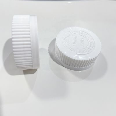プラスチック製のボトル用の38mmプラスチック式防水キャップ スクリュー蓋 価格も手頃