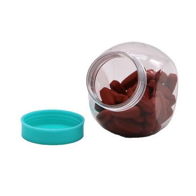 70ML/CC PET 丸いプラスチックボトル キャンディス・スナックと PET 食品の保管に最適