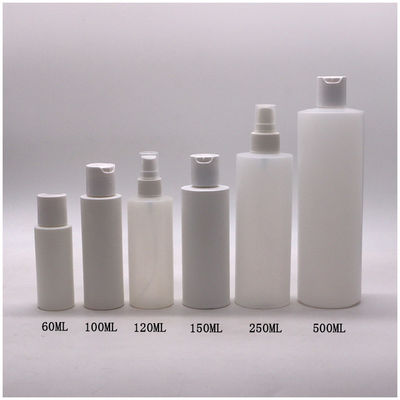 大量のアルコールスプレー用100ml HDPEフラットショルダースプリンクラーボトル