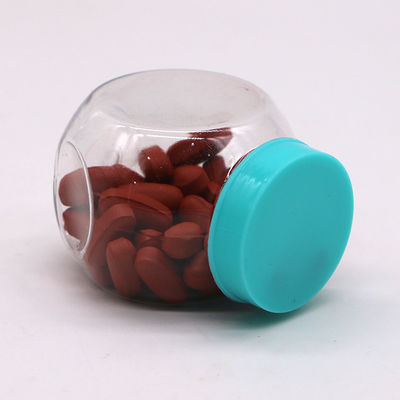 70ML/CC PET 丸いプラスチックボトル キャンディス・スナックと PET 食品の保管に最適