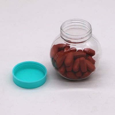 70ML/CC PET 丸いプラスチックボトル キャンディス・スナックと PET 食品の保管に最適