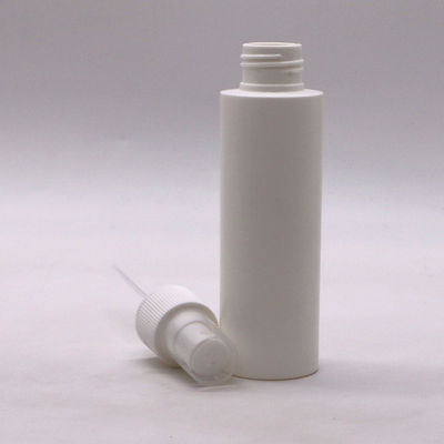 大量のアルコールスプレー用100ml HDPEフラットショルダースプリンクラーボトル