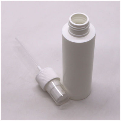 大量のアルコールスプレー用100ml HDPEフラットショルダースプリンクラーボトル