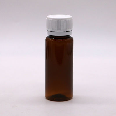 その他の薬 50ml PET咳シロップ ボトル 調節可能な色と安全蓋付き
