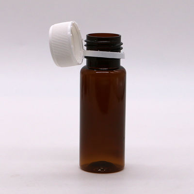 その他の薬 50ml PET咳シロップ ボトル 調節可能な色と安全蓋付き