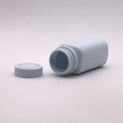 120cc HDPE 方形 薬剤 グレード プラスチック 錠剤 カプセル タブレット 薬剤 用の再充填瓶