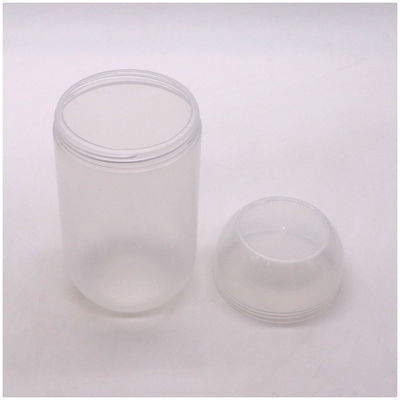 カスタマイズされた500ML PP カプセル形プラスチック食品貯蔵器
