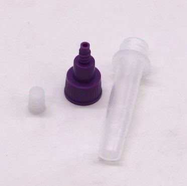実験室のラベル付けとRNA抽出のための小さなスクリューキャップPPプラスチックサンプルチューブ