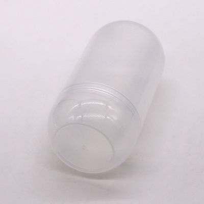 カスタマイズされた500ML PP カプセル形プラスチック食品貯蔵器