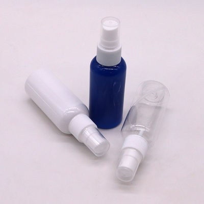 55ml PETポンプボトル プラスチックのスプレーボトル パーソナルケアカラー 材料 PET