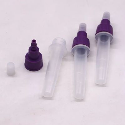 実験室のラベル付けとRNA抽出のための小さなスクリューキャップPPプラスチックサンプルチューブ