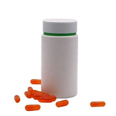 HDPEプラスチックスクリューキャップ 175CC 錠剤カプセル錠剤薬のための広い口ボトル