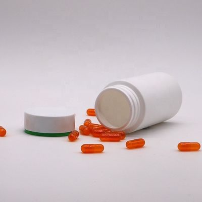 HDPEプラスチックスクリューキャップ 175CC 錠剤カプセル錠剤薬のための広い口ボトル