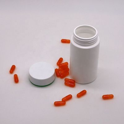 HDPEプラスチックスクリューキャップ 175CC 錠剤カプセル錠剤薬のための広い口ボトル