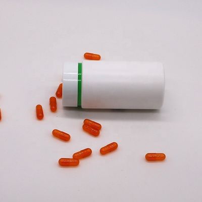 HDPEプラスチックスクリューキャップ 175CC 錠剤カプセル錠剤薬のための広い口ボトル