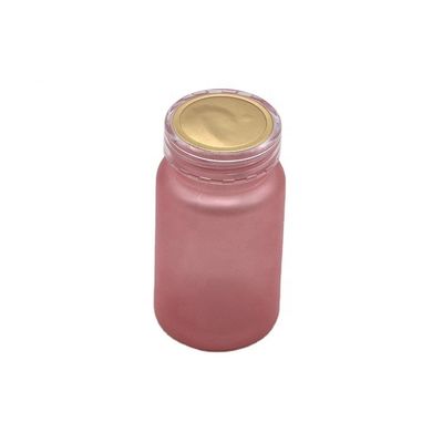 100cc PET フロストプラスチック薬剤瓶 子供用安全帽子 カスタマイズされた色