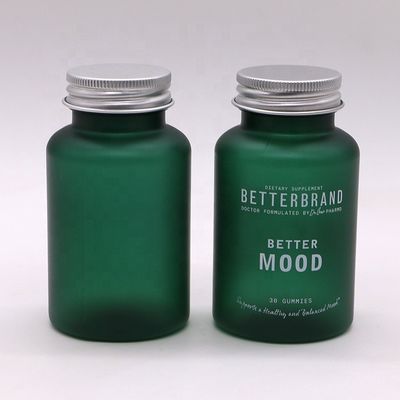 100cc PET フロストプラスチック薬剤瓶 子供用安全帽子 カスタマイズされた色
