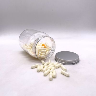 パーソナライズ可能な500ml PET ナッツ カーネル アルミ蓋付き キャンディーボトル