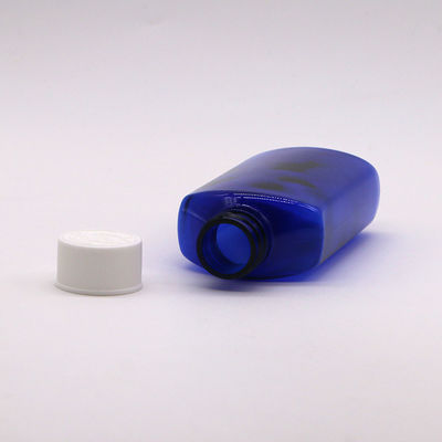 基礎材料 PET 120ML 方形 ステリル 咳シロップ 口腔液体ボトル 子どもの安全帽