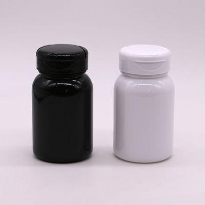 3OZ 90ML PET メディカル プラスチックの再充填可能な空瓶 カプセル 錠剤 薬