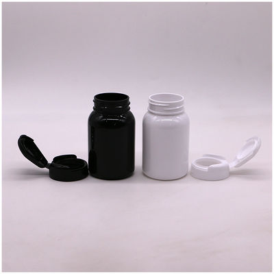 3OZ 90ML PET メディカル プラスチックの再充填可能な空瓶 カプセル 錠剤 薬
