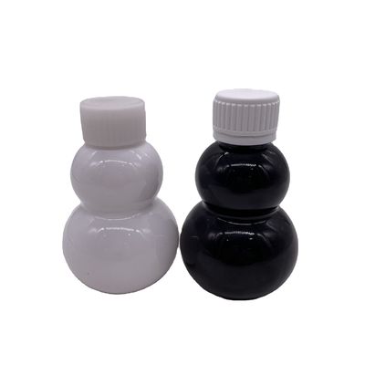 健康用品用 120ML PET 玉ねぎボトル カラーカスタマイズ可能なスクリューキャップと無料サンプル
