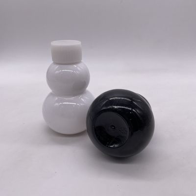 健康用品用 120ML PET 玉ねぎボトル カラーカスタマイズ可能なスクリューキャップと無料サンプル