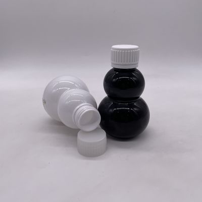 健康用品用 120ML PET 玉ねぎボトル カラーカスタマイズ可能なスクリューキャップと無料サンプル