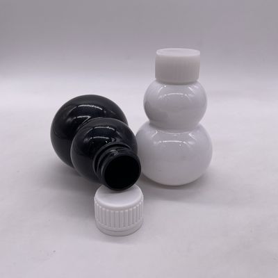 健康用品用 120ML PET 玉ねぎボトル カラーカスタマイズ可能なスクリューキャップと無料サンプル