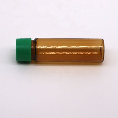 10ML 茶色のPET 口服用液体および安全蓋付き薬剤 食品用