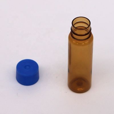 10ML 茶色のPET 口服用液体および安全蓋付き薬剤 食品用