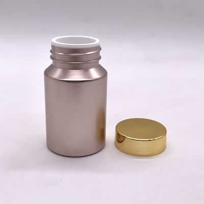 80cc PETプラスチックボトル カスタマイズされた色 ビタミン錠剤 コンテナ