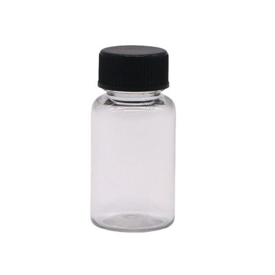 薬剤サプリメント カプセル保管用 10ml 丸型 PET プラスチックボトル