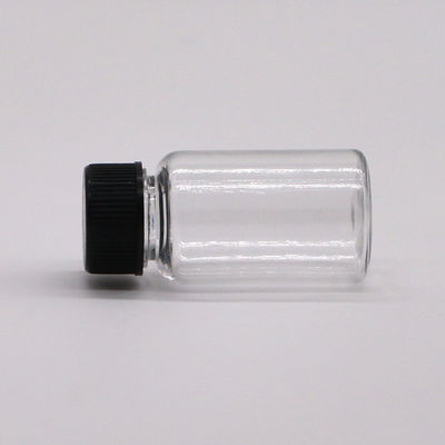 薬剤サプリメント カプセル保管用 10ml 丸型 PET プラスチックボトル