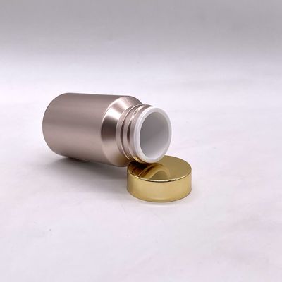 80cc PETプラスチックボトル カスタマイズされた色 ビタミン錠剤 コンテナ