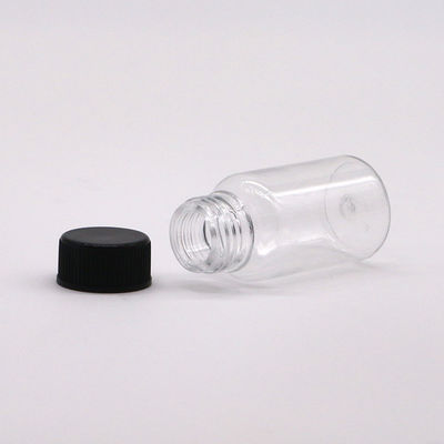 薬剤サプリメント カプセル保管用 10ml 丸型 PET プラスチックボトル