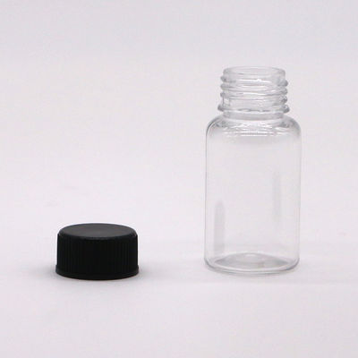 薬剤サプリメント カプセル保管用 10ml 丸型 PET プラスチックボトル