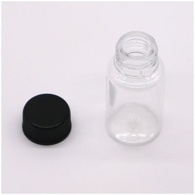 薬剤サプリメント カプセル保管用 10ml 丸型 PET プラスチックボトル