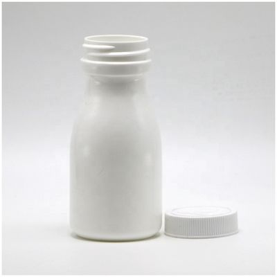 120mL ボーリング形 HDPE プラスチックボトル 錠剤 保存 薬 固体錠剤 カプセル