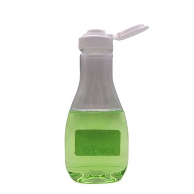 200ml PET ボウリングボール形ソースボトル 調節可能な色とスクリューキャップ