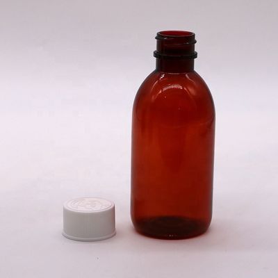 CRC キャップ PET Square 消毒性咳シロップ 口服液体薬用瓶 120ML/4OZ