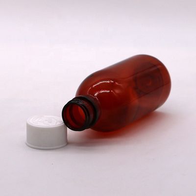 CRC キャップ PET Square 消毒性咳シロップ 口服液体薬用瓶 120ML/4OZ