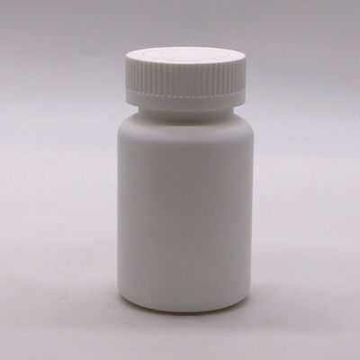 カスタムカラー 120ML HDPE ホワイト ブラック 錠剤 ビタミン カプセルのための空きプラスチック薬瓶