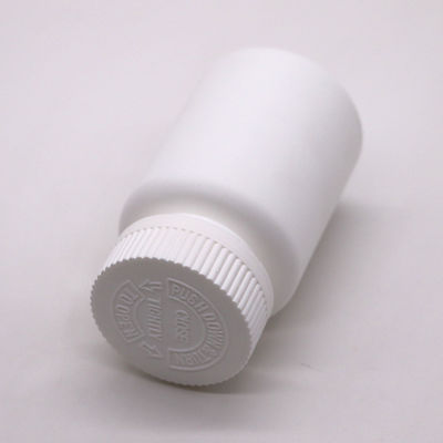 カスタムカラー 120ML HDPE ホワイト ブラック 錠剤 ビタミン カプセルのための空きプラスチック薬瓶