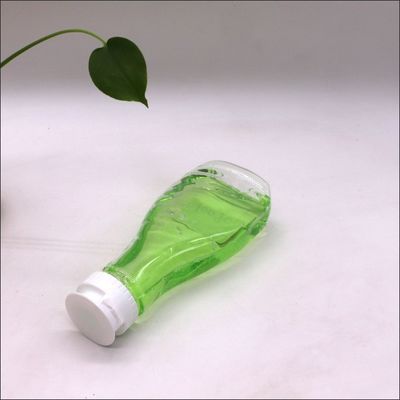 200ml PET ボウリングボール形ソースボトル 調節可能な色とスクリューキャップ