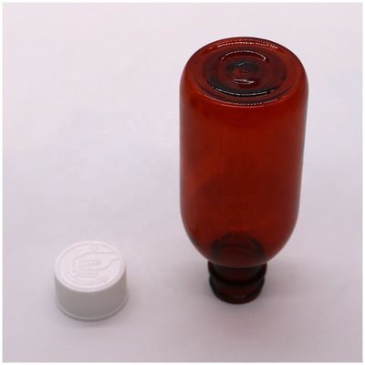 CRC キャップ PET Square 消毒性咳シロップ 口服液体薬用瓶 120ML/4OZ