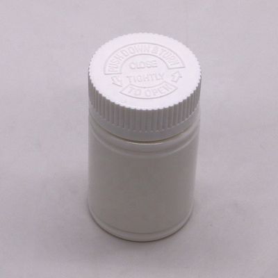 薬剤/薬剤/錠剤/サプリメント食品グレードのための児童防止キャップ70MLPEプラスチックボトル