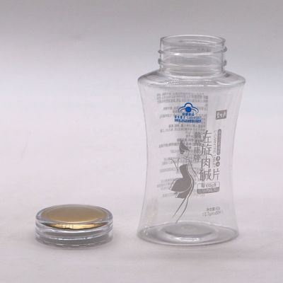 150cc PET デザイン プラスチック ステリル ボトル 食事 栄養 サプリメント カプセル 錠剤