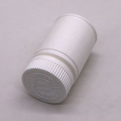 薬剤/薬剤/錠剤/サプリメント食品グレードのための児童防止キャップ70MLPEプラスチックボトル